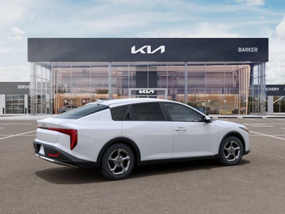 2027 Kia K4 LXS