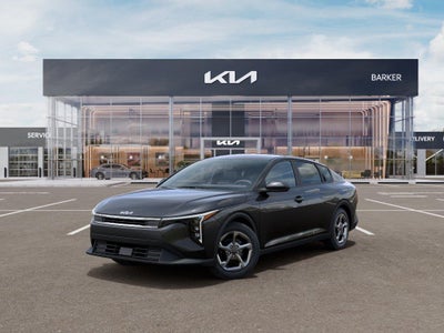 2026 Kia K4 LXS