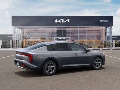 2026 Kia K4 LXS