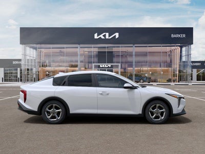 2026 Kia K4 LXS
