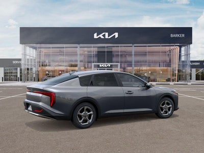 2026 Kia K4 LXS
