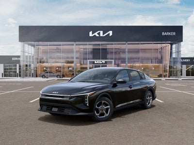 2026 Kia K4 LXS