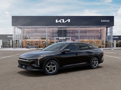 2026 Kia K4 LXS