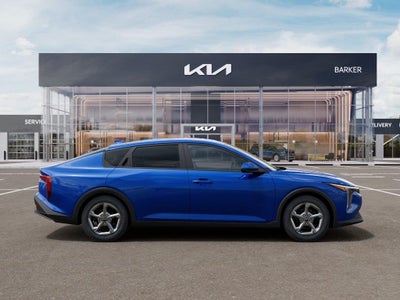2026 Kia K4 LXS