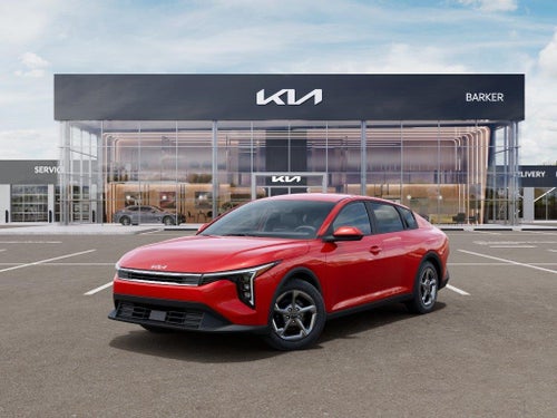 2026 Kia K4 LXS