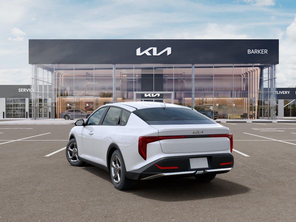 2026 Kia K4 LXS