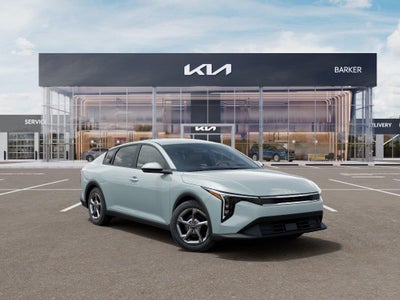 2026 Kia K4 LXS