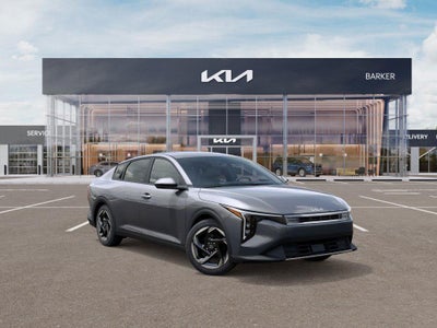 2026 Kia K4 EX