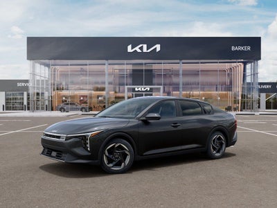 2026 Kia K4 EX