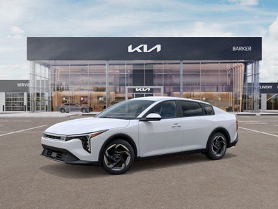2026 Kia K4 EX