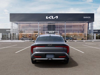 2026 Kia K4 EX