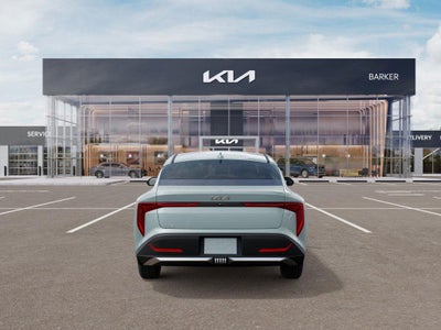2026 Kia K4 EX