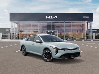 2026 Kia K4 EX