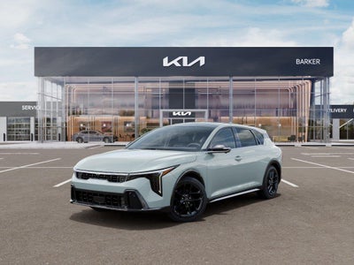 2026 Kia K4 GT-Line Turbo