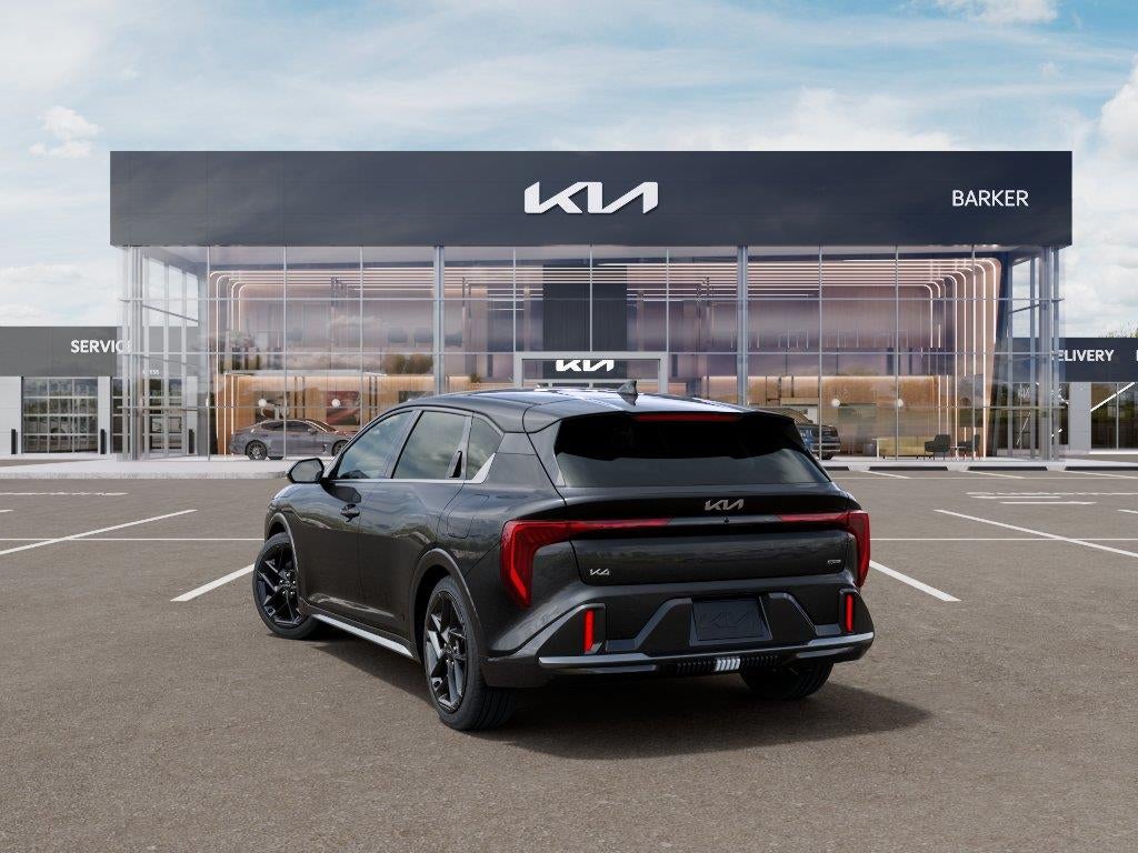 2026 Kia K4 GT-Line Turbo