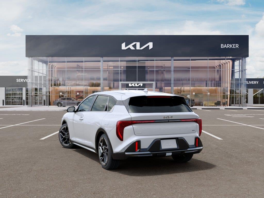 2026 Kia K4 GT-Line