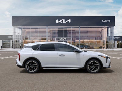 2026 Kia K4 GT-Line