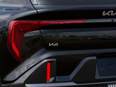 2026 Kia K4 GT-Line