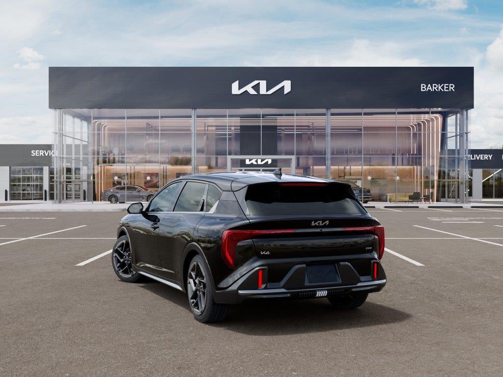 2026 Kia K4 GT-Line