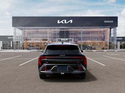 2026 Kia K4 GT-Line