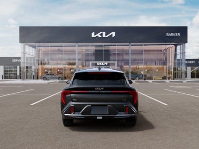 2026 Kia K4 GT-Line