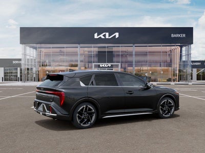 2026 Kia K4 GT-Line