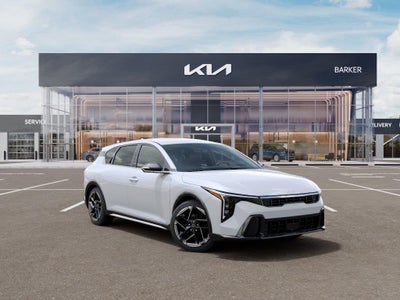 2026 Kia K4 GT-Line