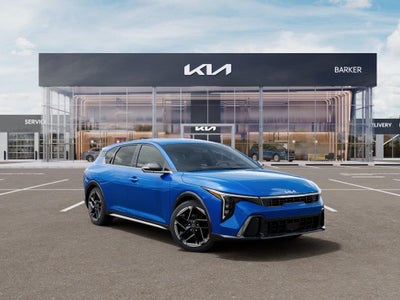 2026 Kia K4 GT-Line
