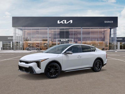 2026 Kia K4 GT-Line Turbo