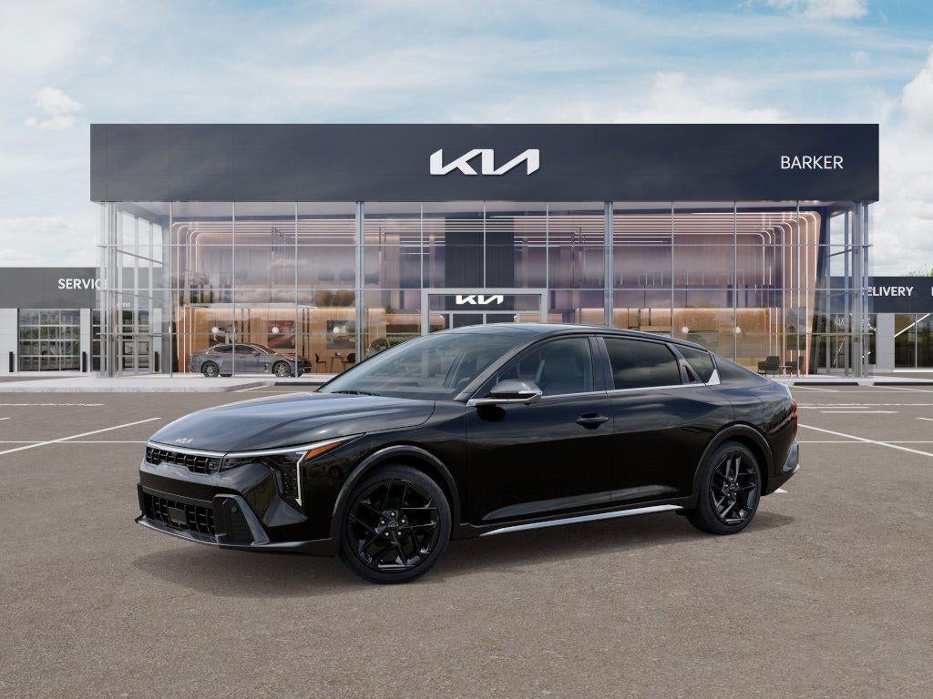 2026 Kia K4 GT-Line Turbo