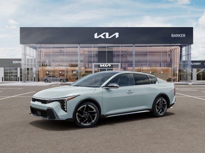 2026 Kia K4 GT-Line