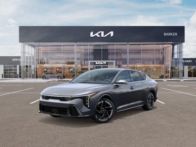 2025 Kia K4 GT-Line