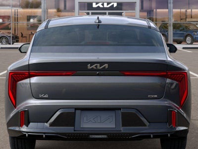 2025 Kia K4 GT-Line