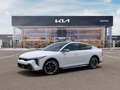 2026 Kia K4 GT-Line
