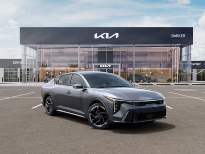 2026 Kia K4 GT-Line