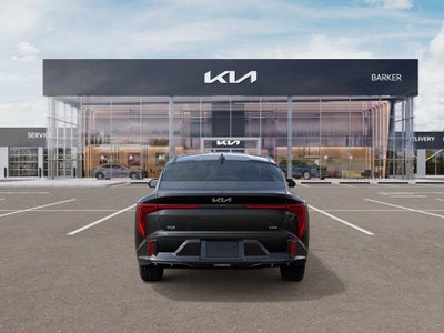 2025 Kia K4 GT-Line