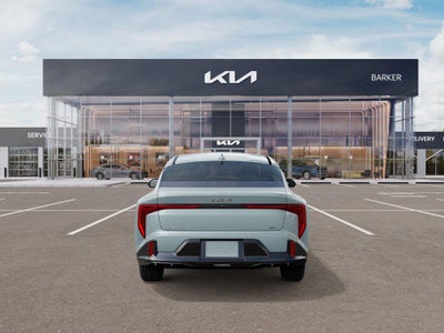 2025 Kia K4 GT-Line