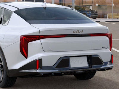2026 Kia K4 GT-Line