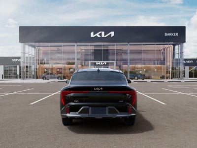 2026 Kia K4 GT-Line