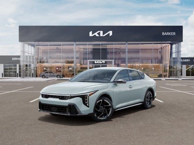 2026 Kia K4 GT-Line