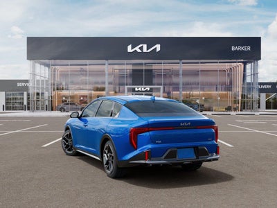 2026 Kia K4 GT-Line