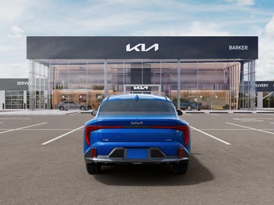 2026 Kia K4 GT-Line