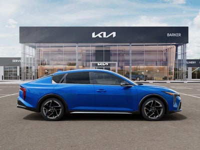 2026 Kia K4 GT-Line