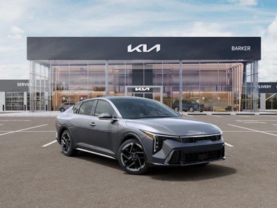2026 Kia K4 GT-Line