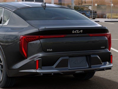 2026 Kia K4 GT-Line