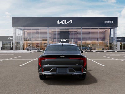 2026 Kia K4 GT-Line
