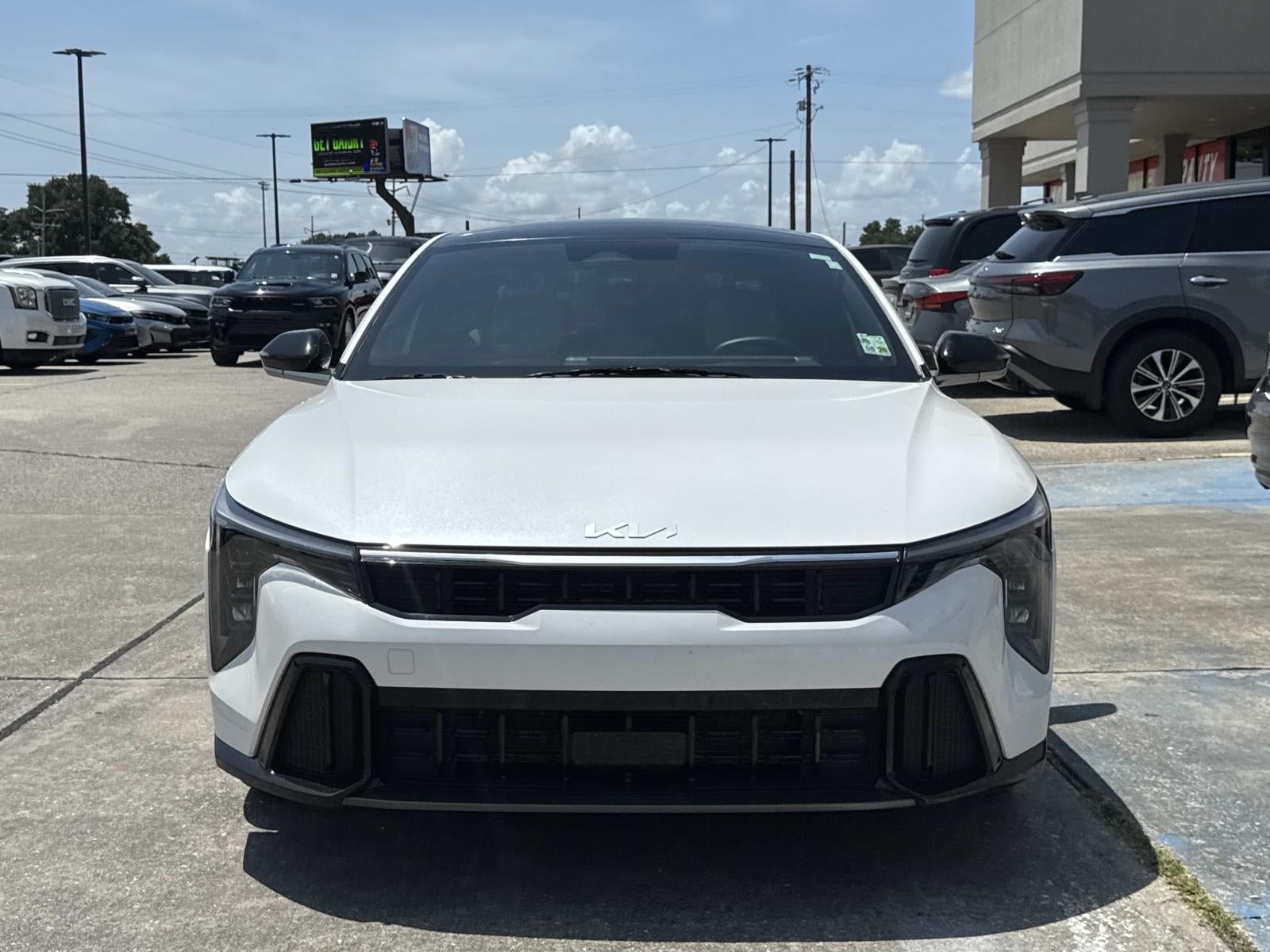 2025 Kia K4 GT-Line FWD