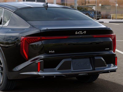 2026 Kia K4 GT-Line