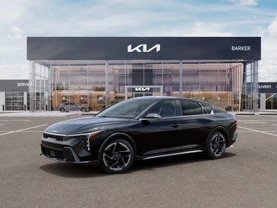 2026 Kia K4 GT-Line