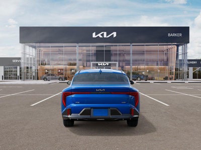 2025 Kia K4 GT-Line